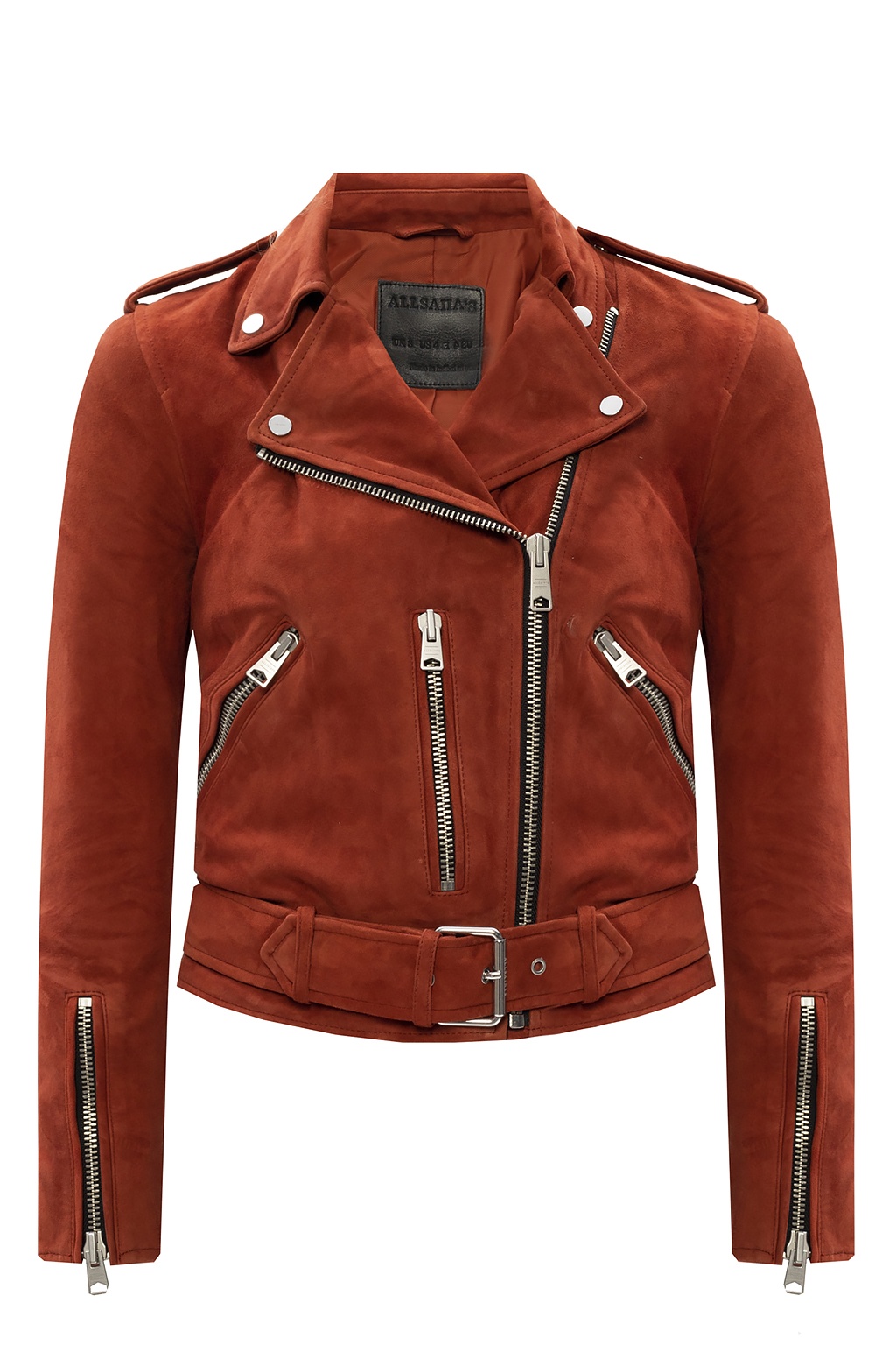 Allsaints balfern clearance biker jacket